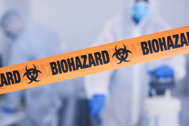 Professional Crime Scene Cleanup technician working in Petersburg, OH